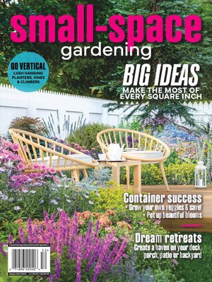 cover image of Small-Space Gardening 2025